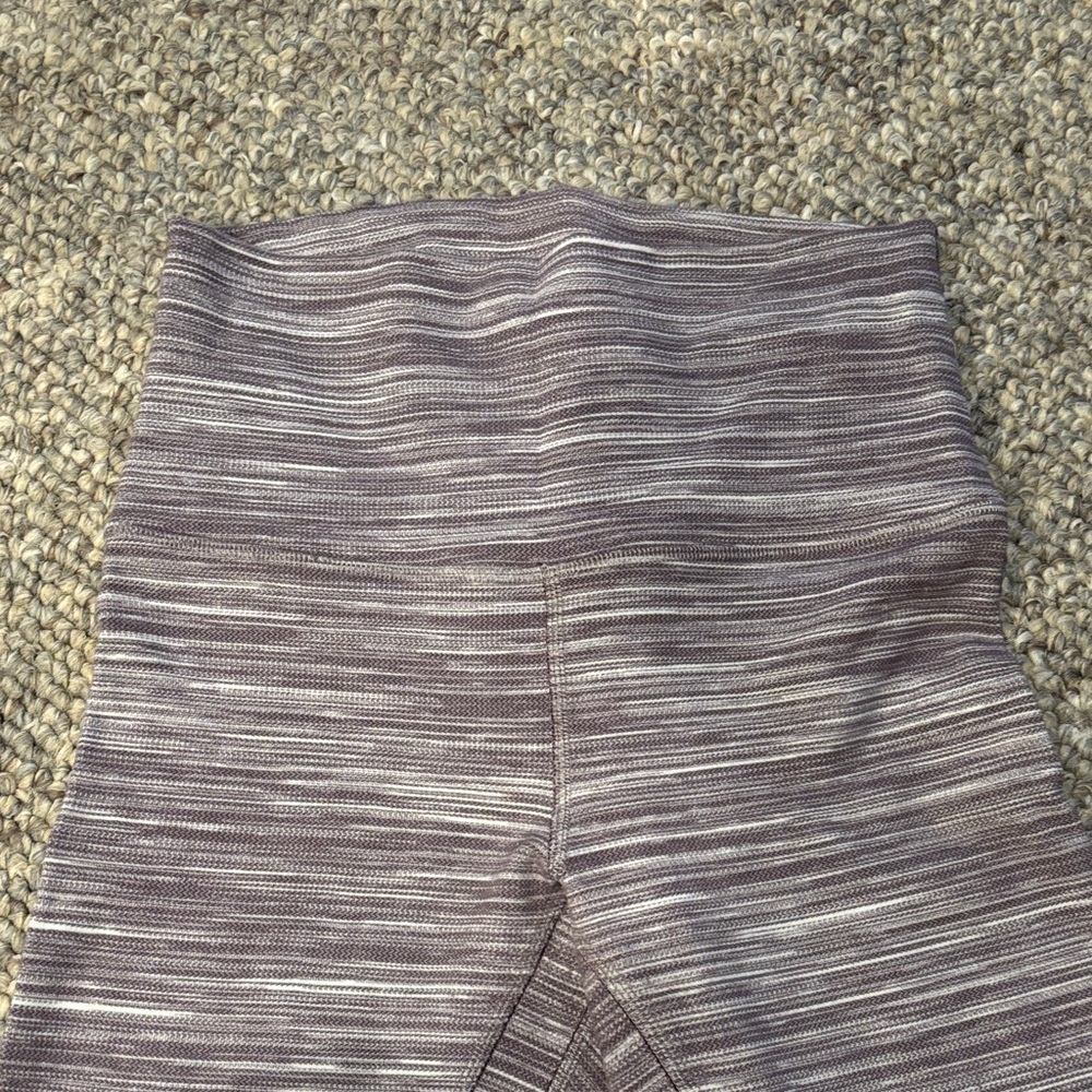 Lululemon Athletica Heathered Gray align Leggings